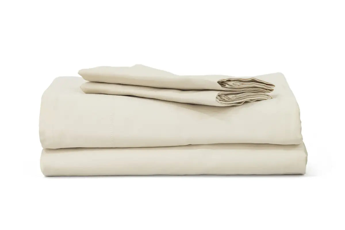 Ivory Pure Cotton Bedding Bundle — BELONG India