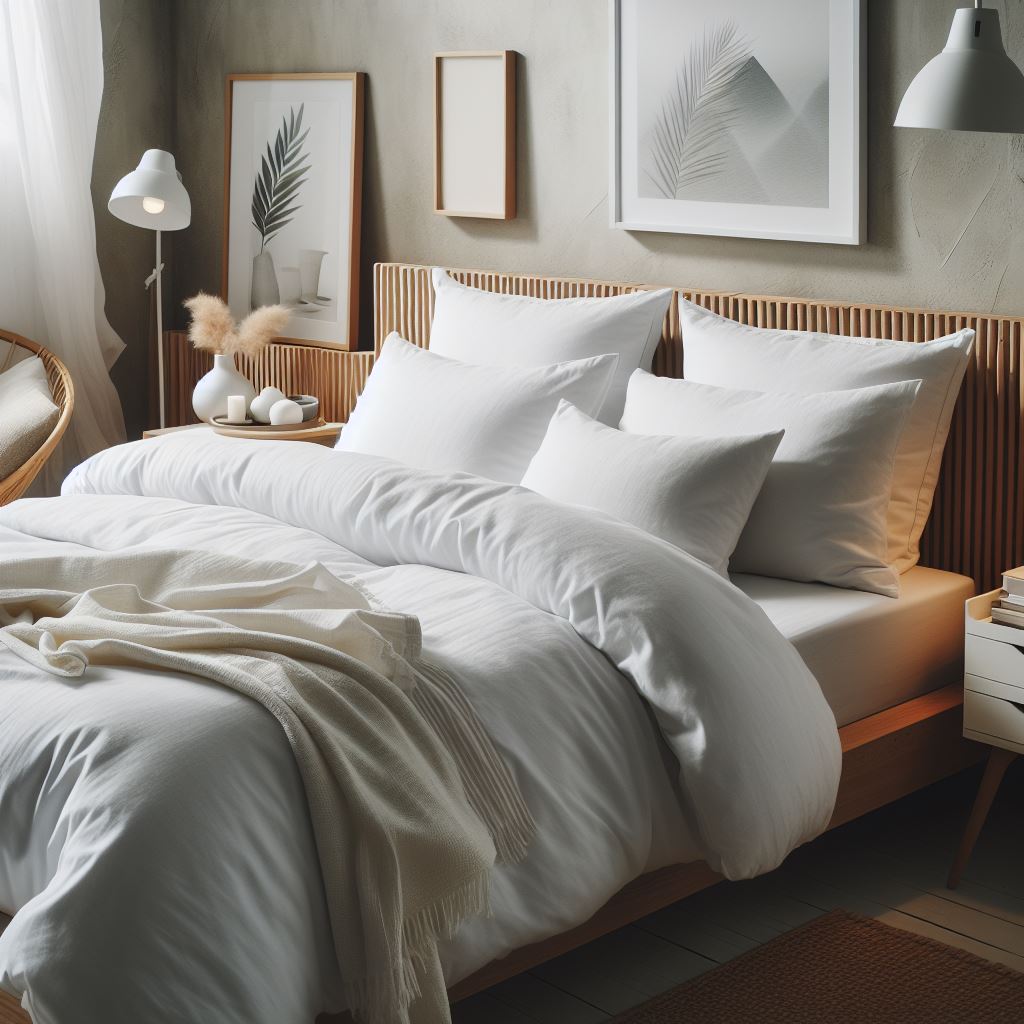 Luxury bed