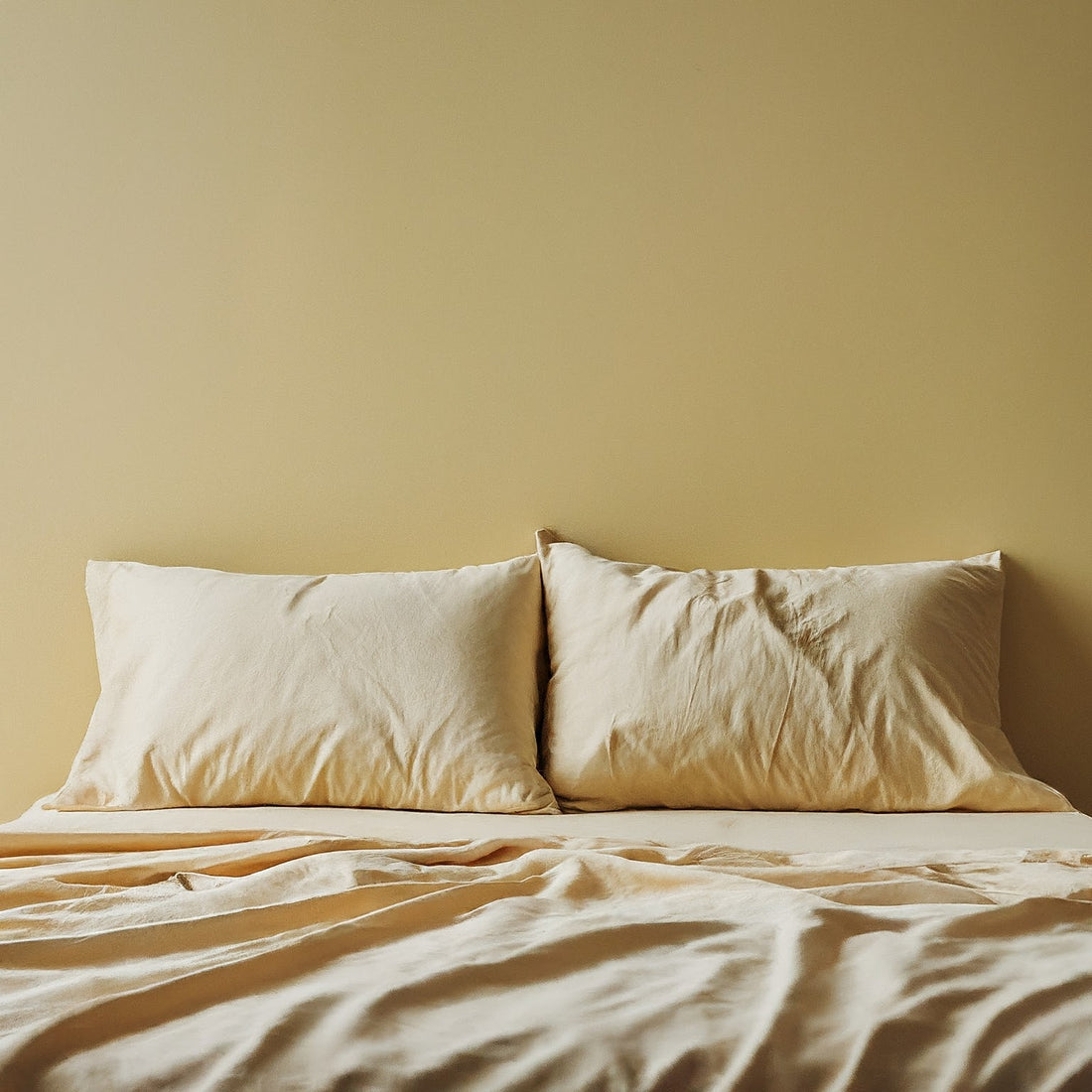 Why do cotton bedsheets get wrinkles easily?