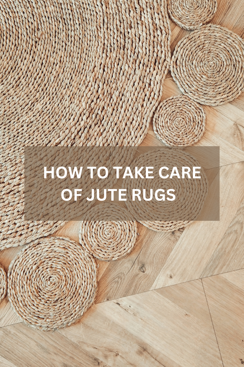 How to Take Care of Jute Rugs