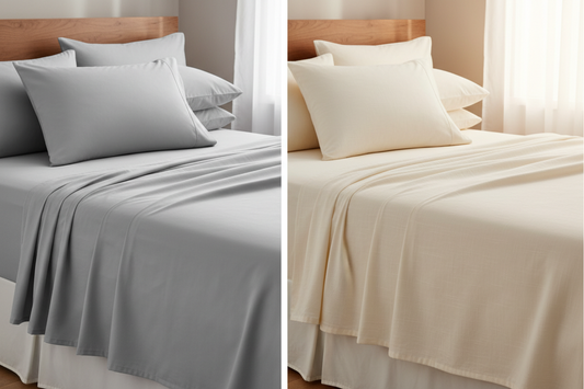 What Bed Sheet Material Does not Absorb Heat In India