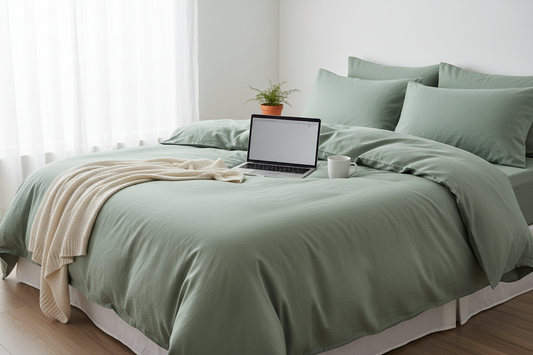 Checking bed sheet fabric quality — 5 things to look for before buying in Indian summer