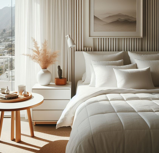 Comforter and blanket side by side — guide to choosing the right bed covering for India