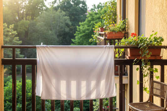 How to Dry Bed Sheets Fast During Indian Monsoon When There Is No Sun
