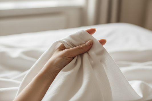 Testing cotton bed sheet breathability — how to choose the right fabric for Indian summer