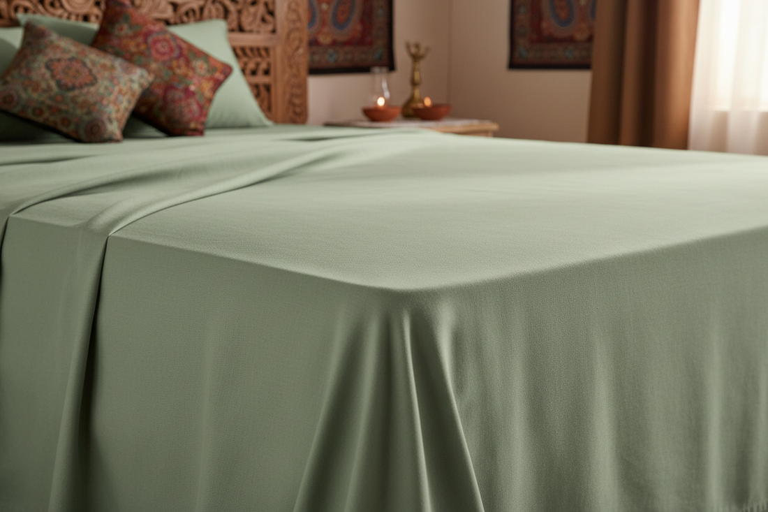 Best Bed Sheets in India for Heavy Sweaters at Night