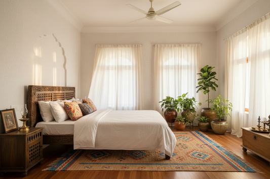 A Simple Checklist for Preparing Your Bedroom for Indian Summer