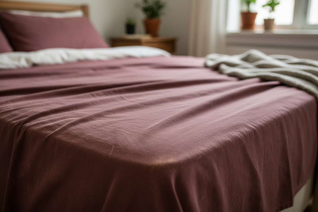 Why Does My Bed Sheet Colour Fade Faster Than Expected