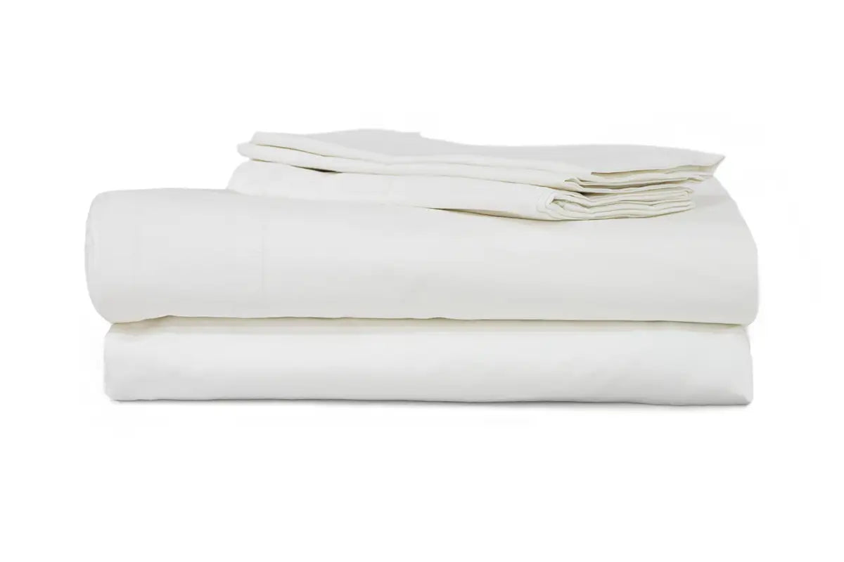 White Pure Cotton Bedding Bundle — BELONG India