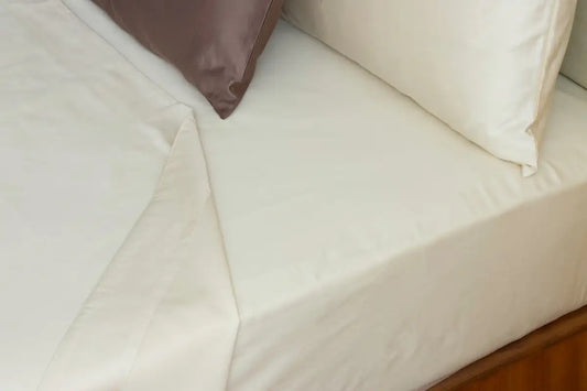 Beige Pure Cotton Bedding Bundle — BELONG India