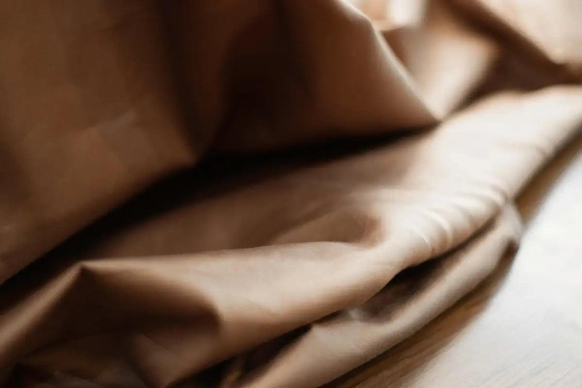 Brown Pure Cotton Bedding Bundle — BELONG India