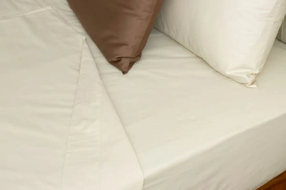 Ivory Pure Cotton Bedding Bundle — BELONG India