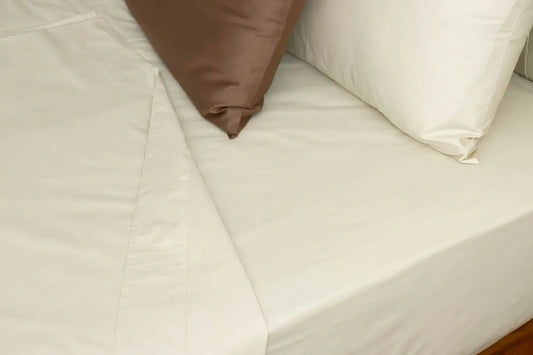 Ivory Pure Cotton Bedding Bundle — BELONG India
