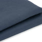 Navy Blue Pure Cotton Bedsheet Set — BELONG India