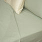 Sage Green Pure Cotton Bedsheet Set — BELONG India