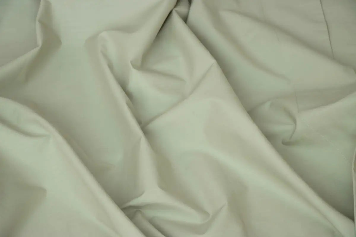 Sage Green Pure Cotton Bedsheet Set — BELONG India