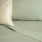 Sage Green Pure Cotton Bedsheet Set — BELONG India