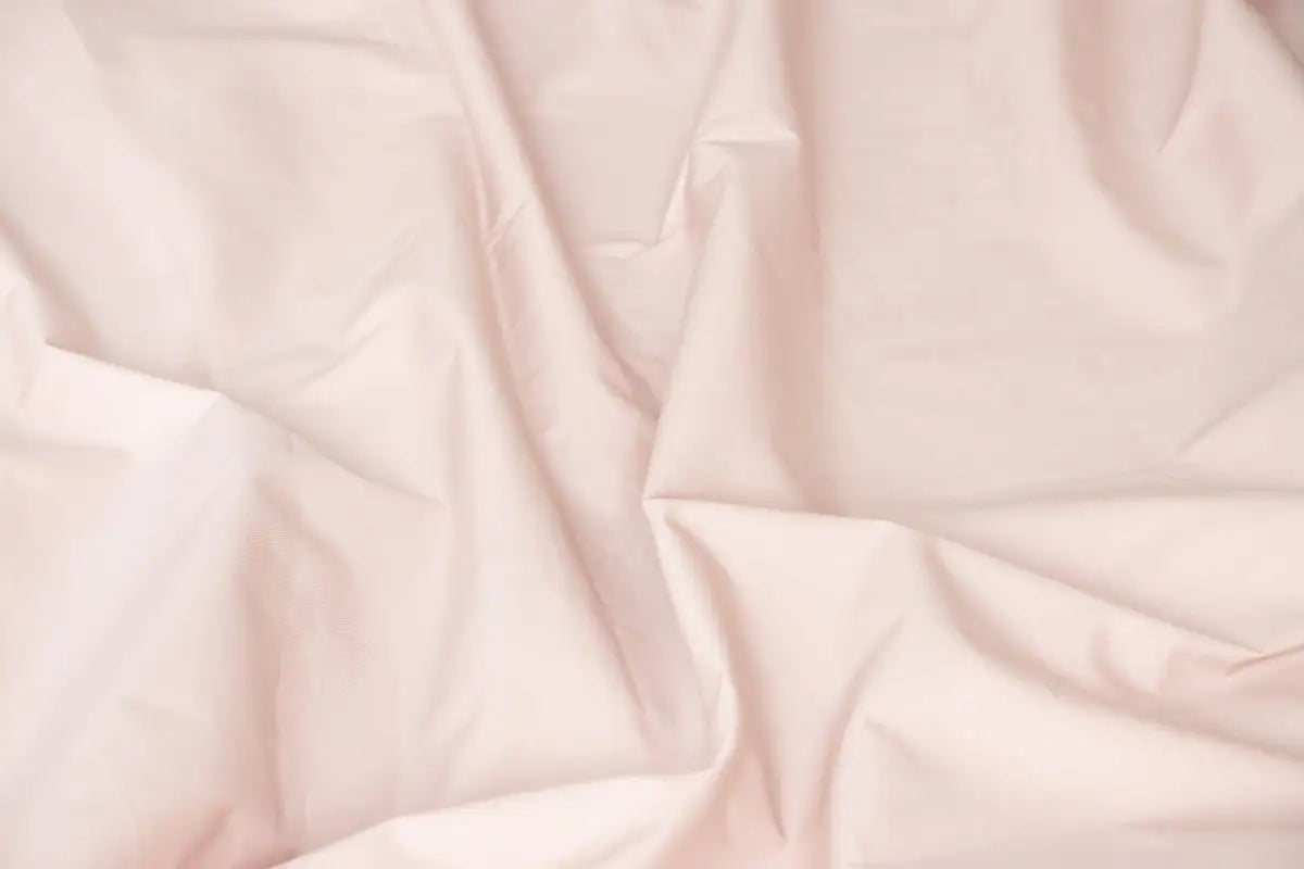 Blush Pink Pure Cotton Bedsheet Set — BELONG India