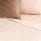 Blush Pink Pure Cotton Bedsheet Set — BELONG India