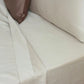 Light Grey Pure Cotton Bedsheet Set — BELONG India