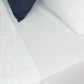 White Pure Cotton Premium Bedsheet Set — BELONG India
