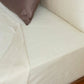 Beige Pure Cotton Bedsheet Set — BELONG India