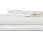 White Pure Cotton Fitted Sheet Set — BELONG India