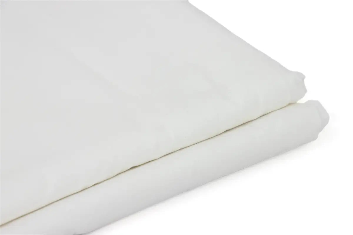 White Pure Cotton Fitted Sheet Set — BELONG India