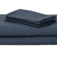 Navy Blue Pure Cotton Fitted Sheet Set — BELONG India