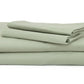 Sage Green Pure Cotton Fitted Sheet Set — BELONG India