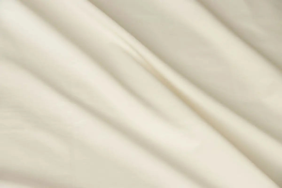 Ivory Pure Cotton Fitted Bedsheet Set 300TC — BELONG India