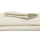Ivory Pure Cotton Fitted Bedsheet Set 300TC — BELONG India