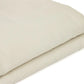 Ivory Pure Cotton Fitted Bed Sheet Set — BELONG India