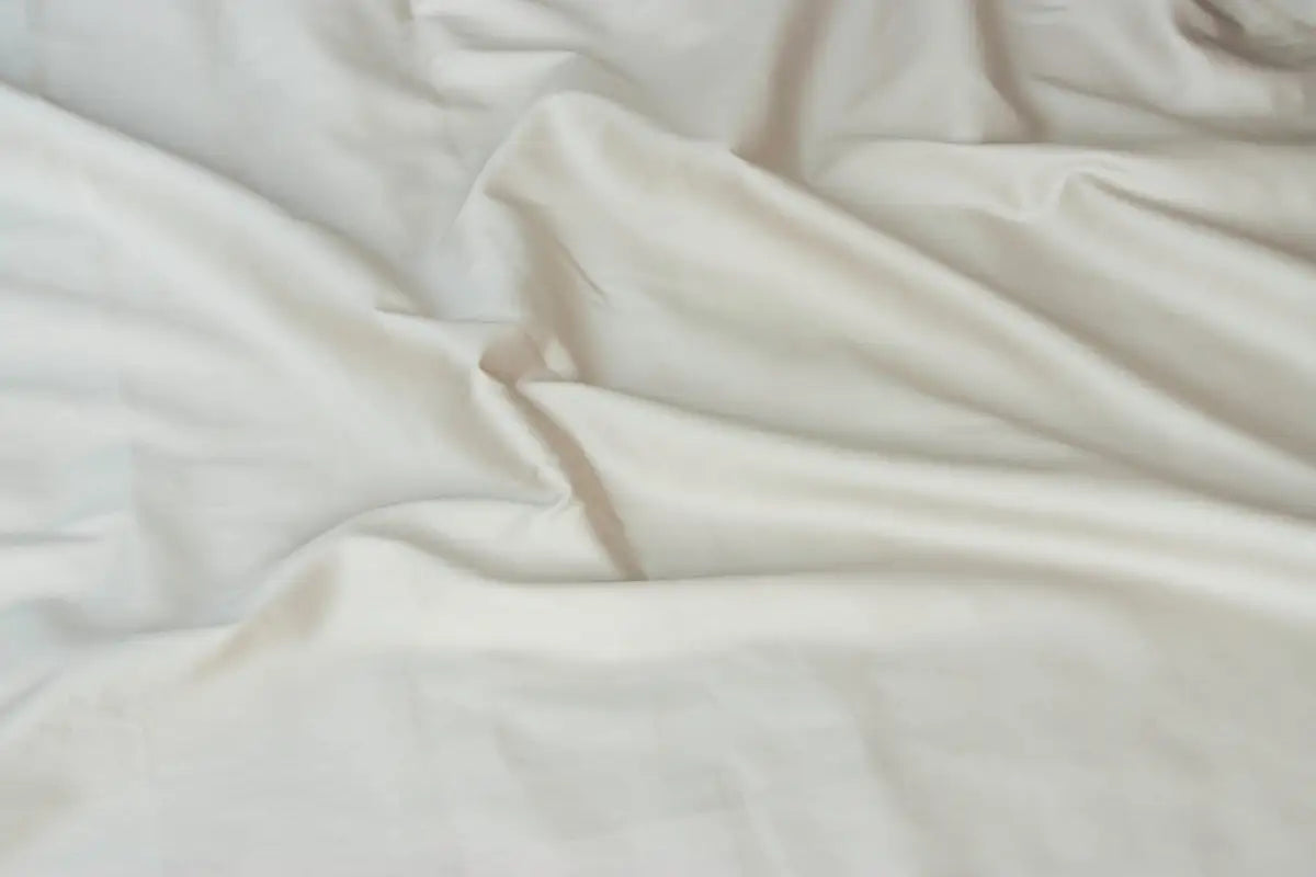 Light Grey Pure Cotton Fitted Sheet Set — BELONG India