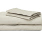 Light Grey Pure Cotton Fitted Sheet Set — BELONG India