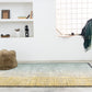 Division Green Ombre Handmade Rug 6
